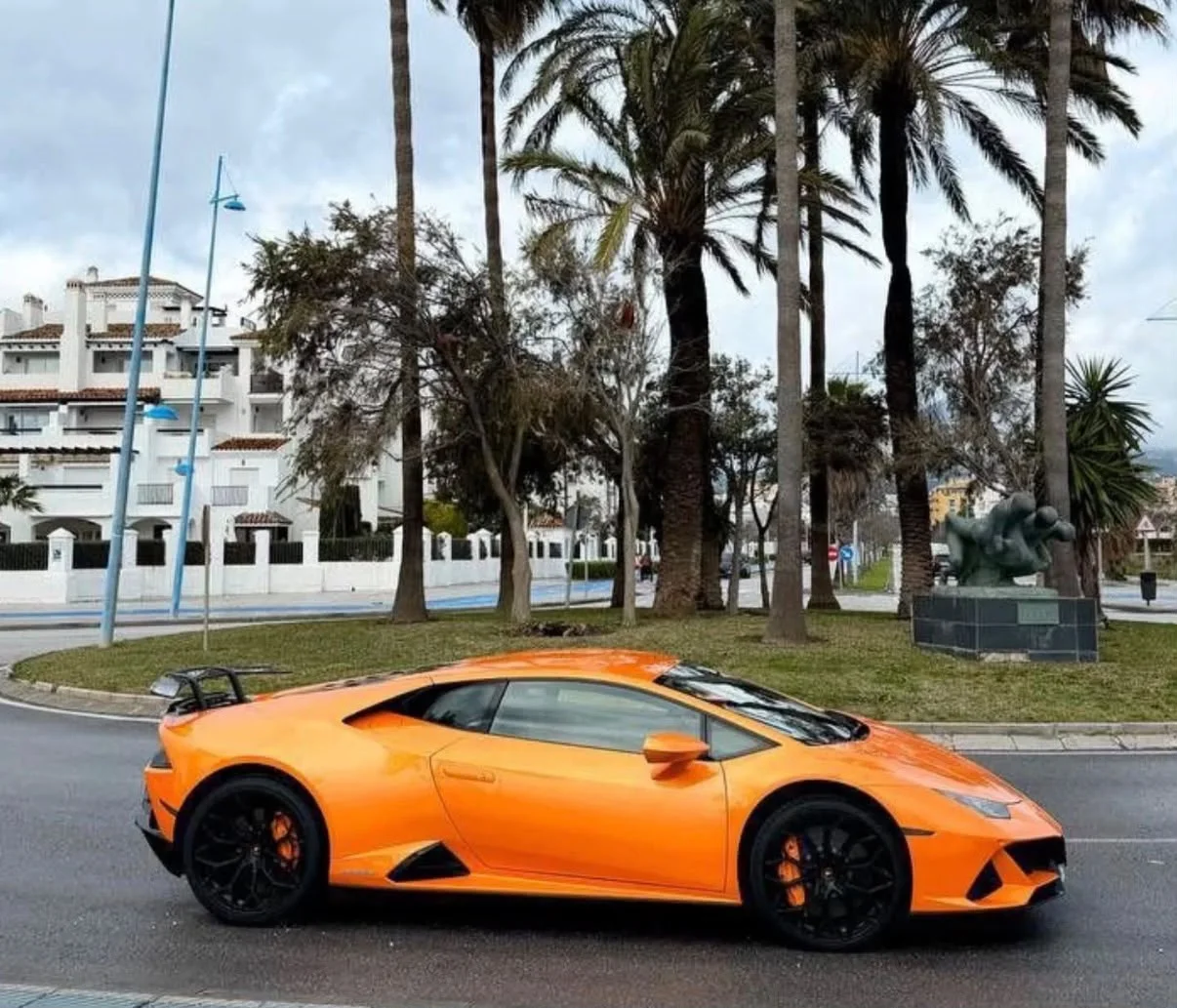 Lamborghini Huracán Evo, Foto original del vehículo 1