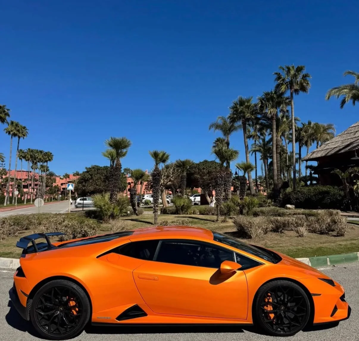 Lamborghini Huracán Evo, Foto original del vehículo 3