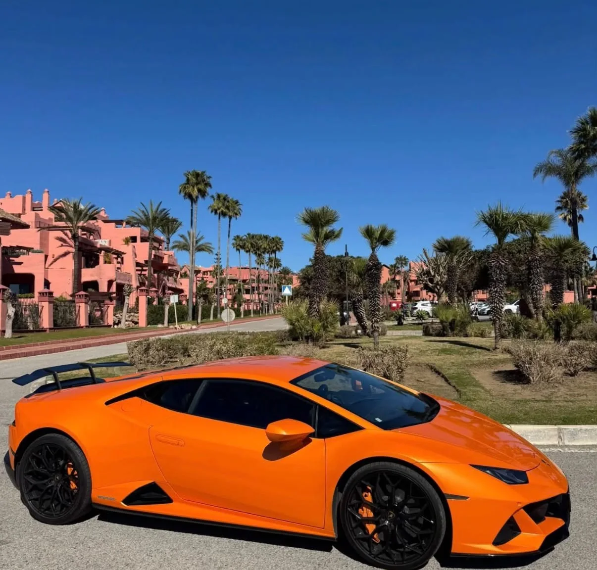 Lamborghini Huracán Evo, Foto original del vehículo 4