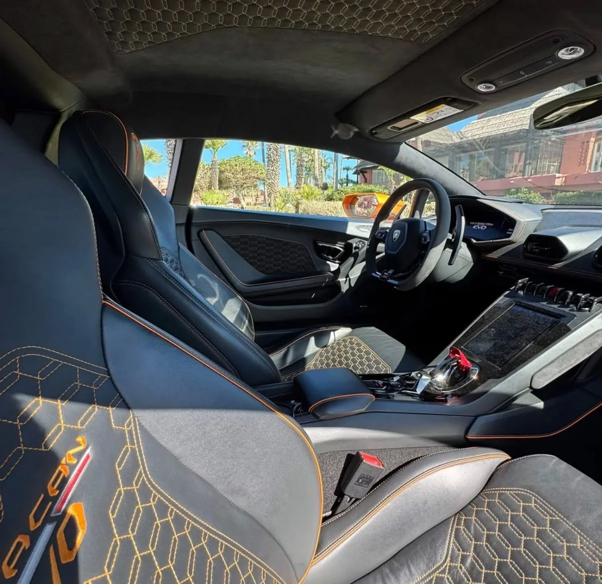 Lamborghini Huracán Evo, Foto original del vehículo 6