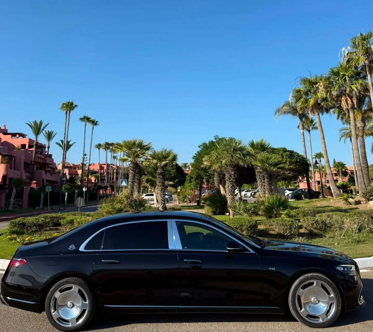 Mercedes-Maybach S 680 V12, Original vehicle photo 1