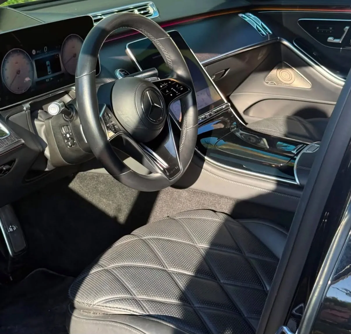 Mercedes-Maybach S 680 V12, Original vehicle photo 2