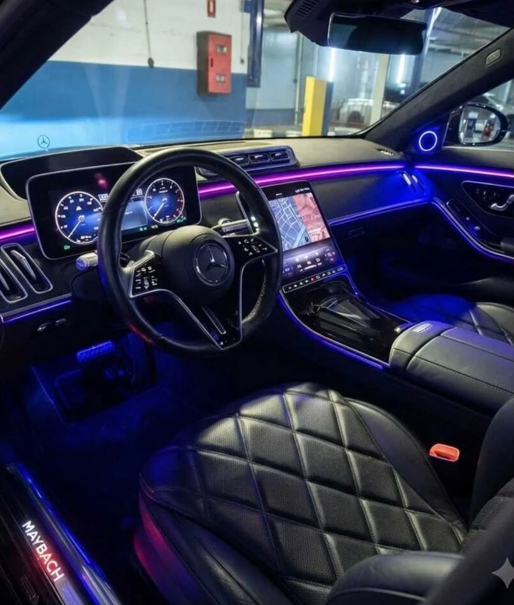 Mercedes-Maybach S 680 V12, Originalfoto des Fahrzeugs 6