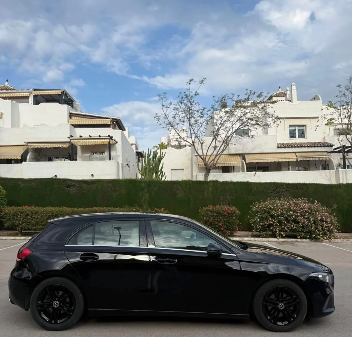 Mercedes-Benz A 180 d, Originalfoto des Fahrzeugs 1