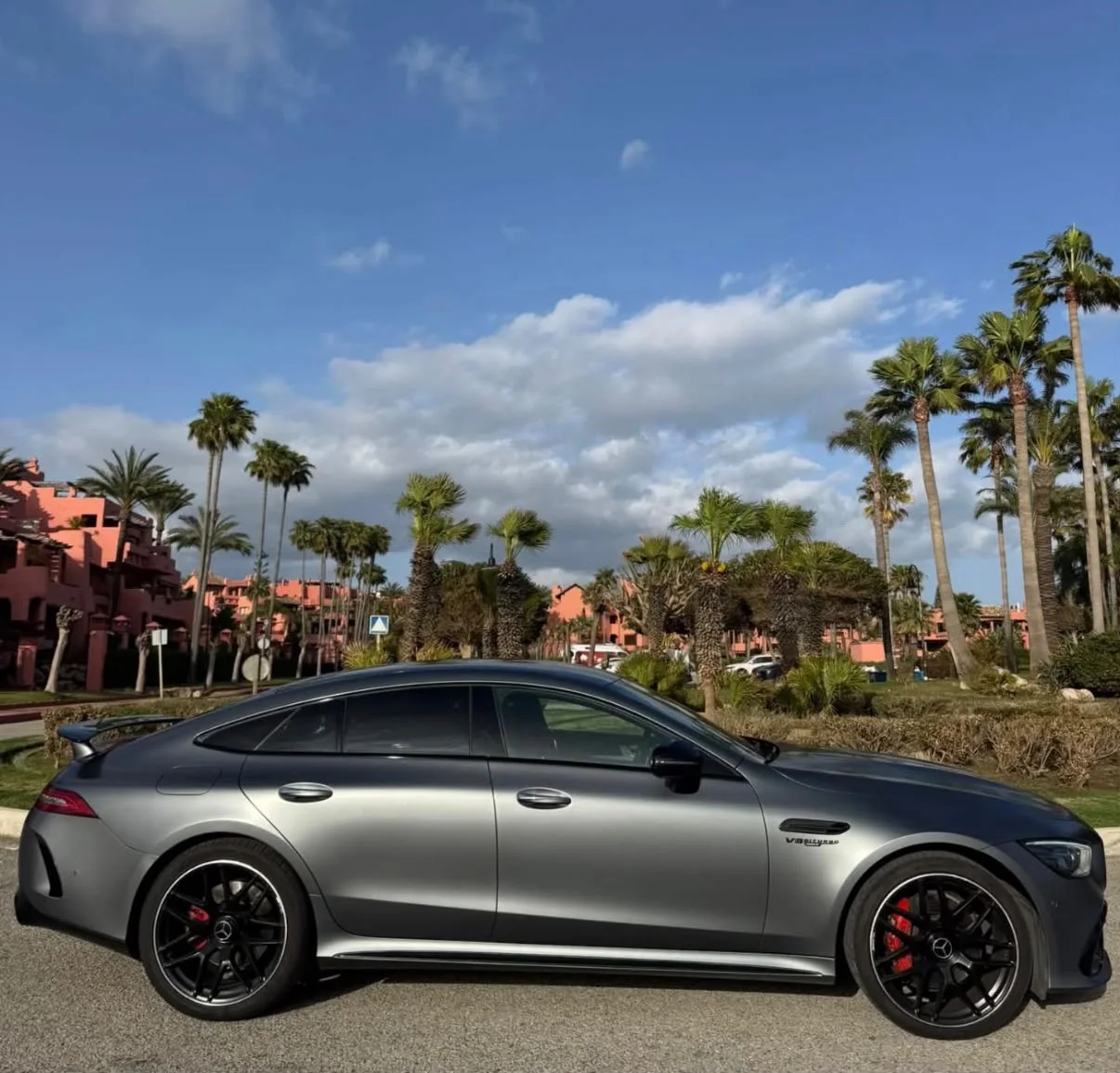 Mercedes-Benz AMG GT 4-Door, Photo originale du véhicule 1