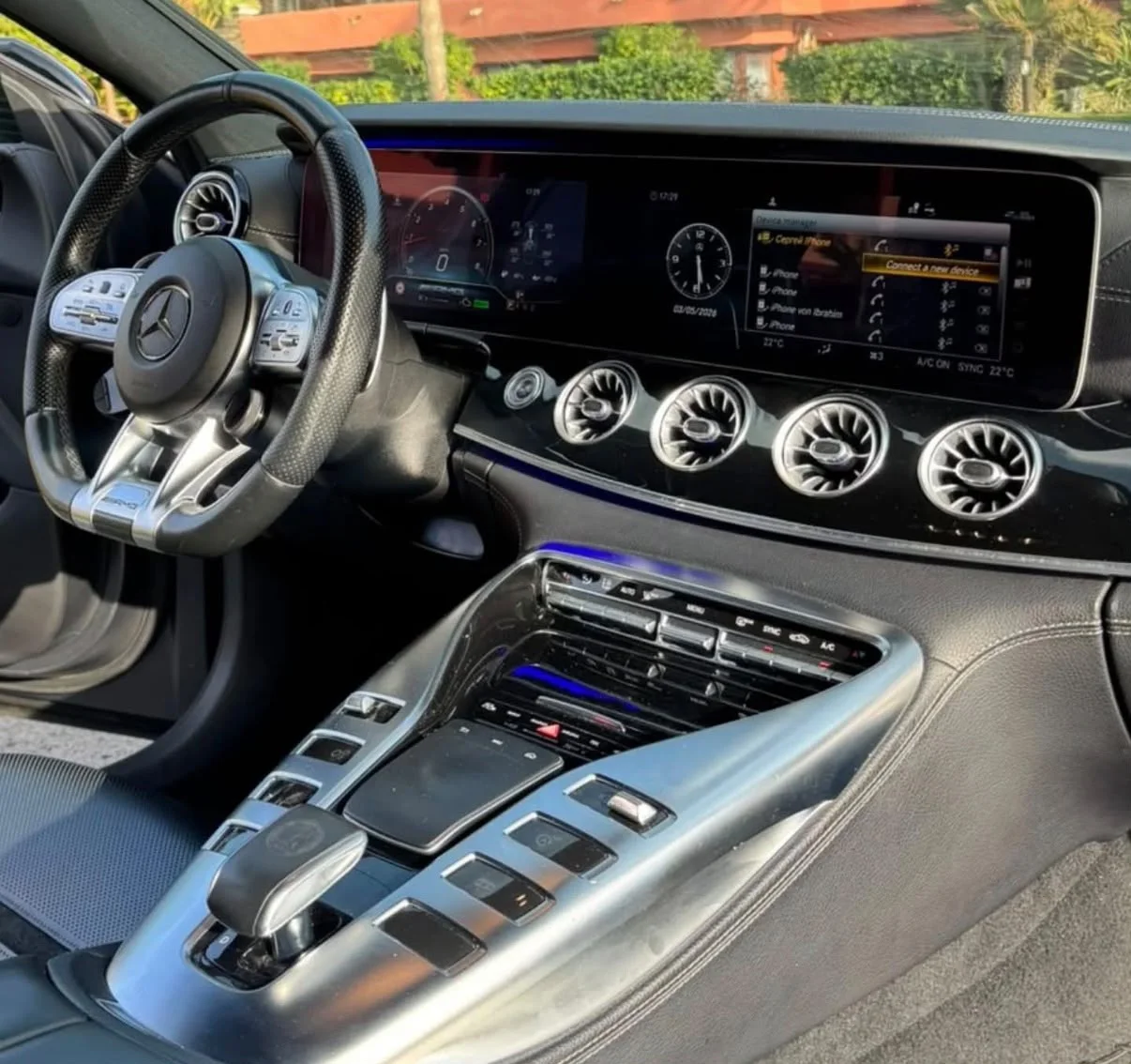 Mercedes-Benz AMG GT 4-Door, Originalfoto des Fahrzeugs 2