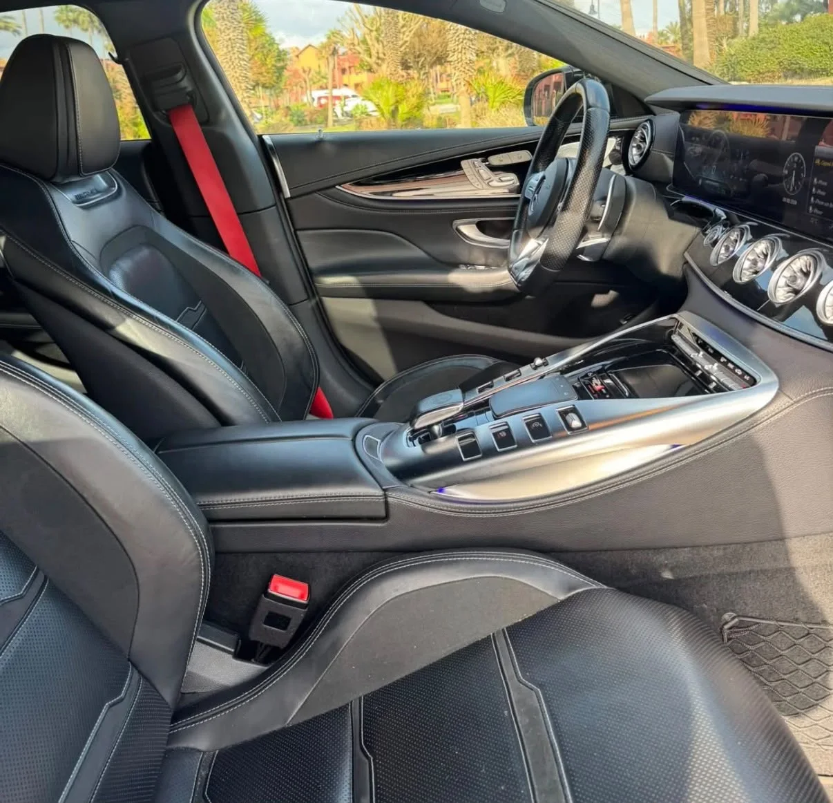 Mercedes-Benz AMG GT 4-Door, Originalfoto des Fahrzeugs 5