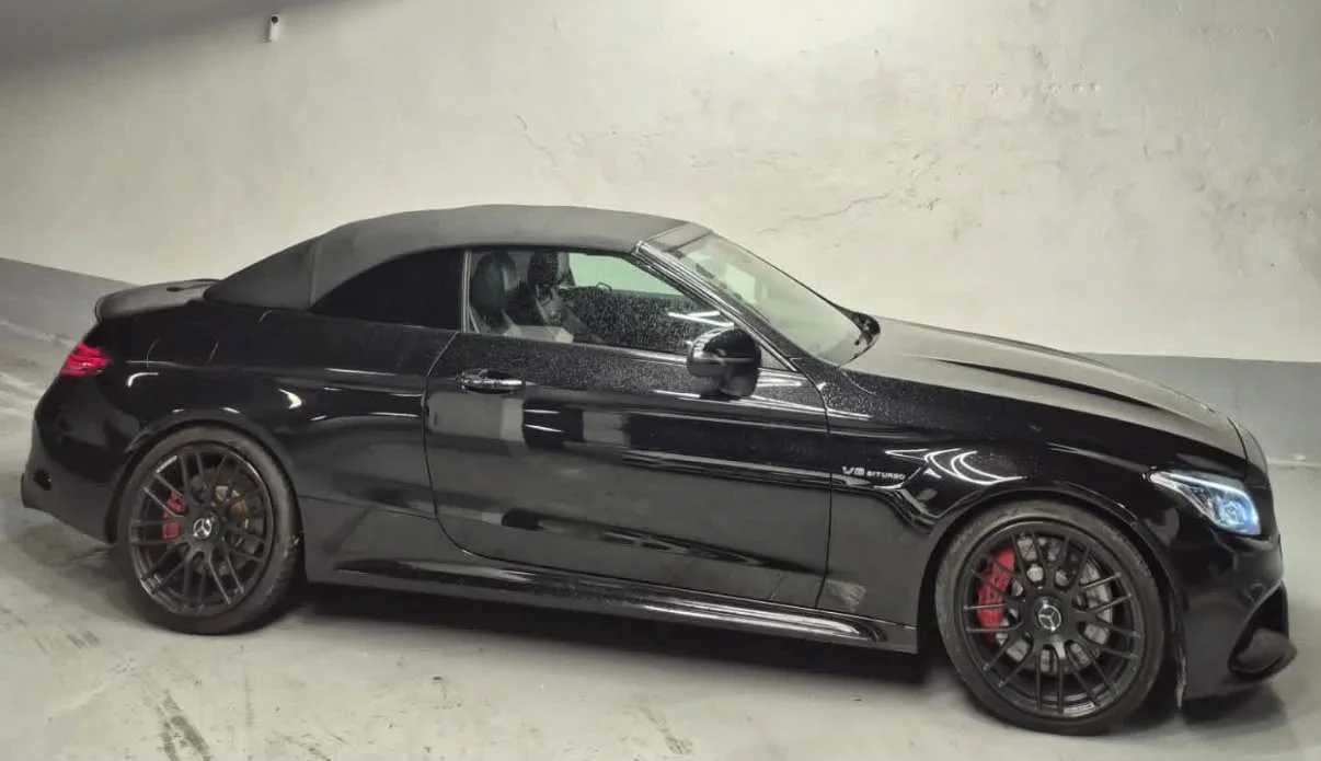 Mercedes-Benz C 63 S AMG Cabriolet, Original vehicle photo 1
