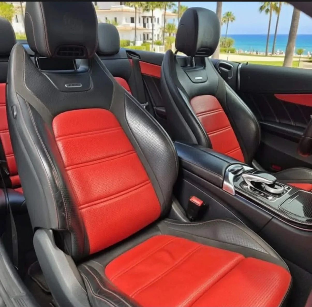 Mercedes-Benz C 63 S AMG Cabriolet, Original vehicle photo 3