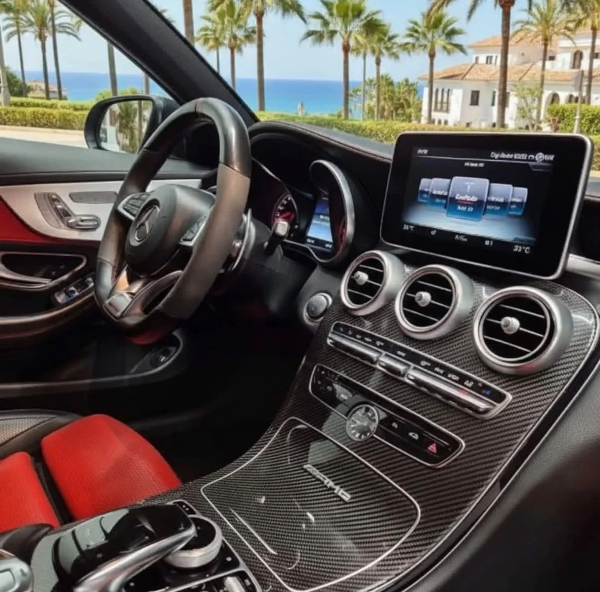 Mercedes-Benz C 63 S AMG Cabriolet, Original vehicle photo 4