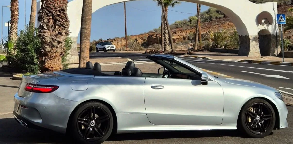 Mercedes-Benz E 220 d Cabriolet, Original vehicle photo 3