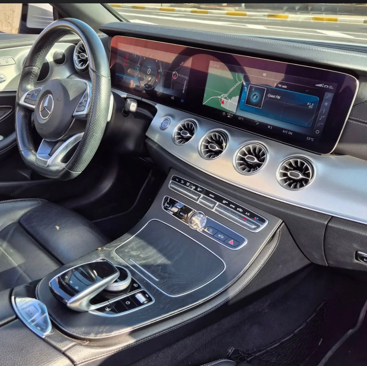 Mercedes-Benz E 220 d Cabriolet, Original vehicle photo 4