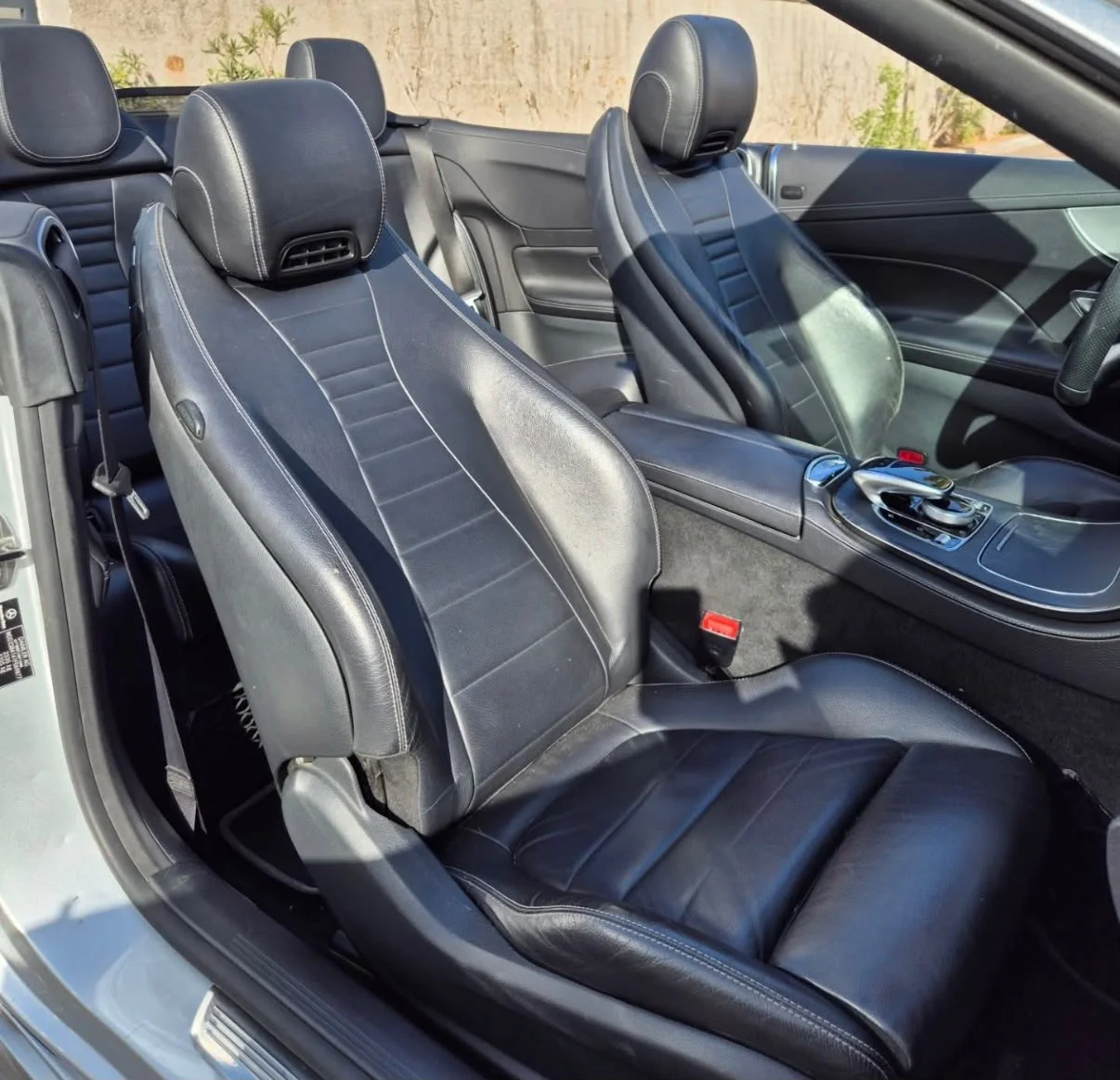 Mercedes-Benz E 220 d Cabriolet, Original vehicle photo 5