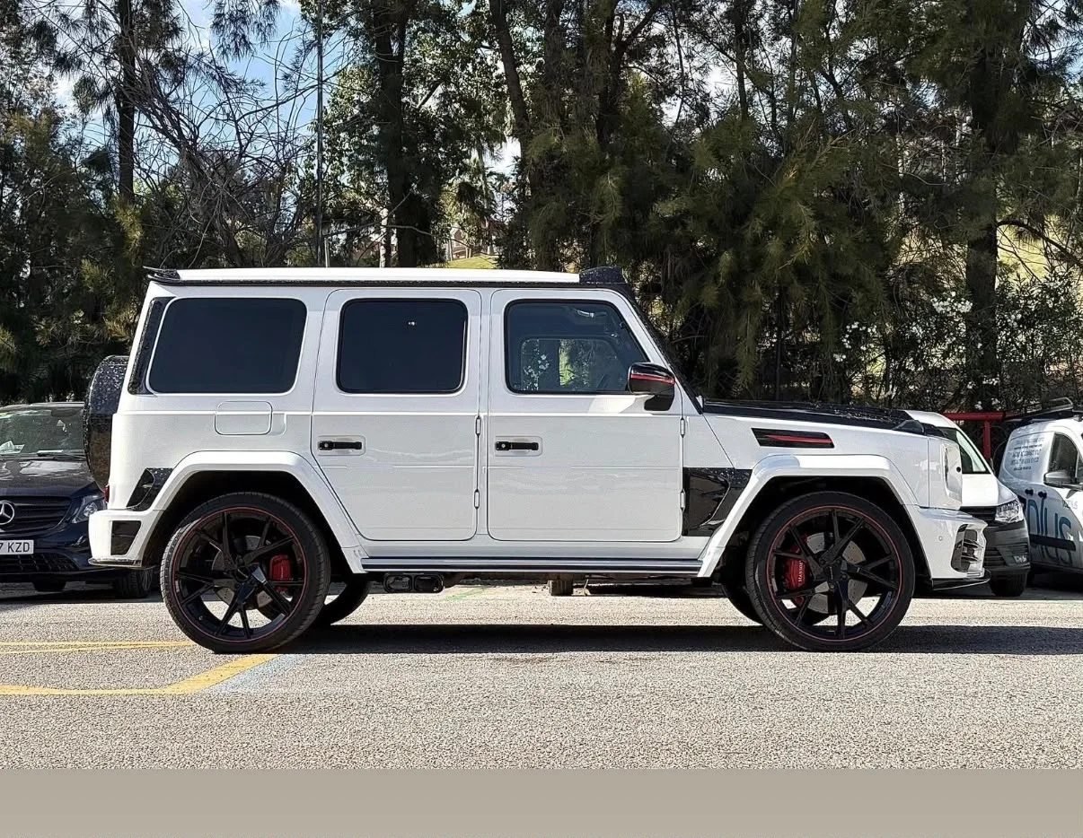 Mercedes-Benz G-Class Mansory, Foto original del vehículo 1