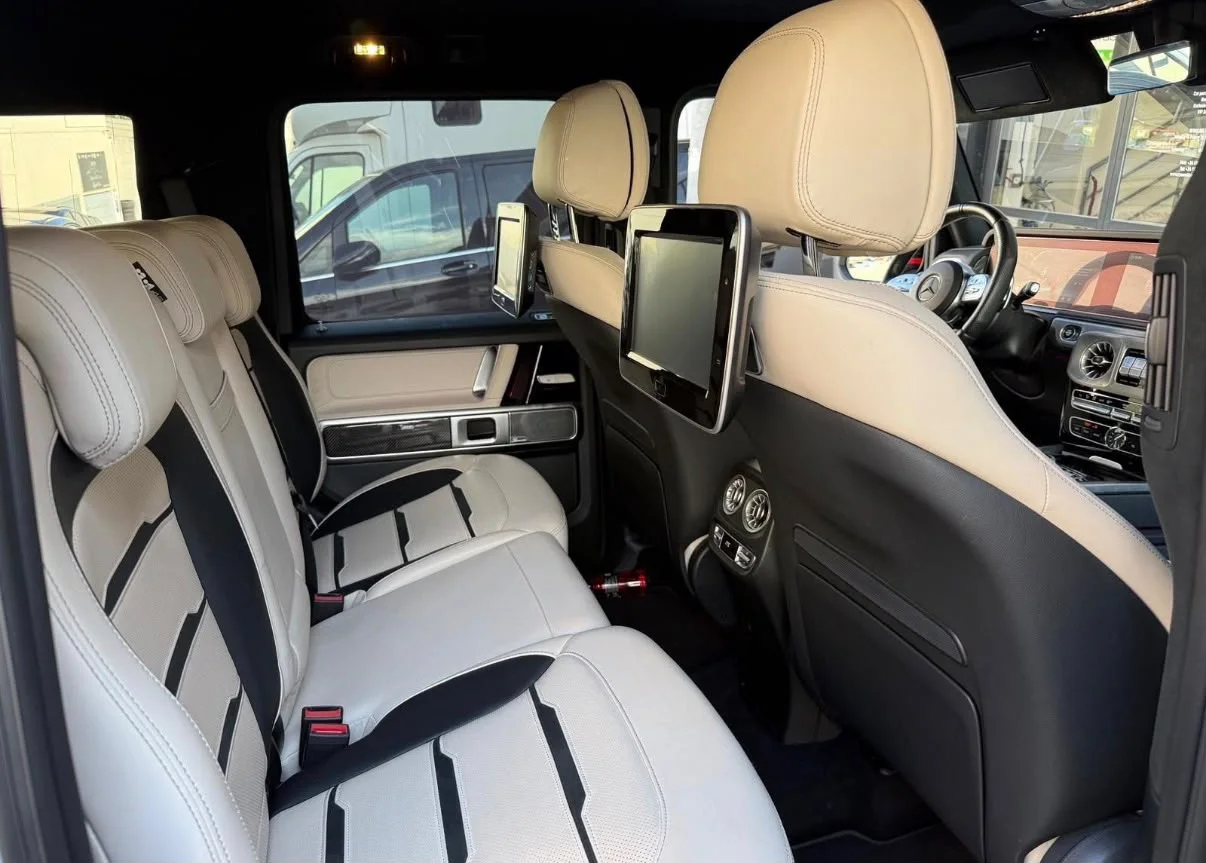 Mercedes-Benz G-Class Mansory, Photo originale du véhicule 2