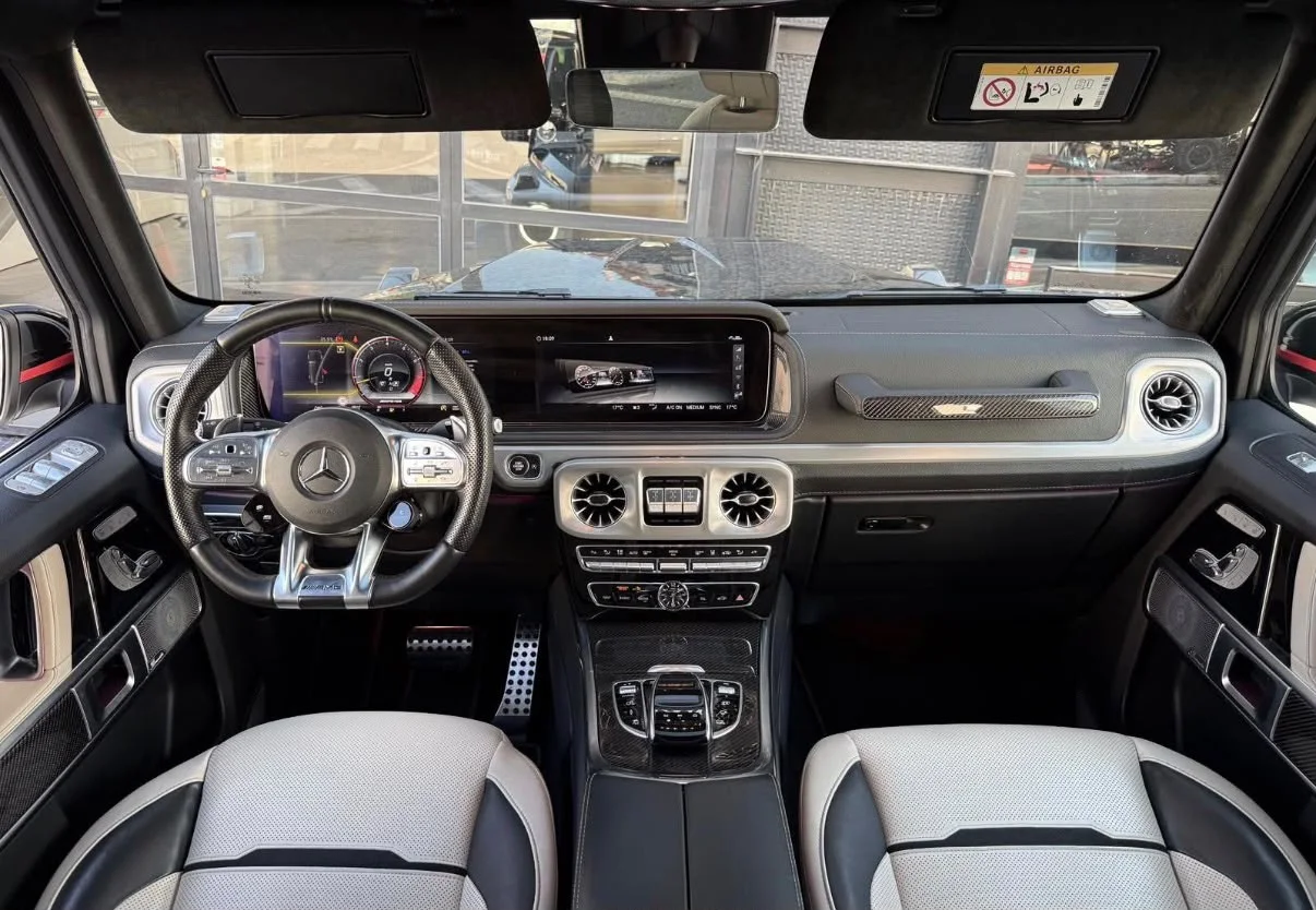 Mercedes-Benz G-Class Mansory, Foto original del vehículo 4
