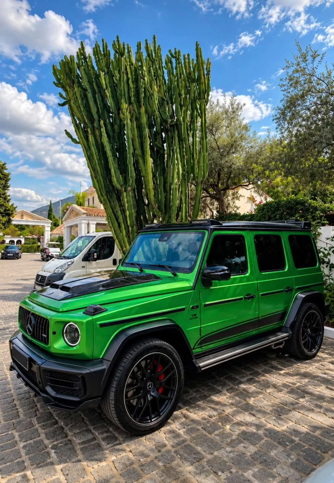 Mercedes-Benz G 63 Brabus, Foto original del vehículo 1