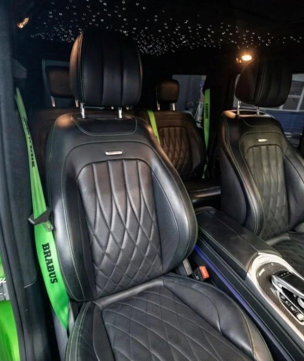 Mercedes-Benz G 63 Brabus, Original vehicle photo 2
