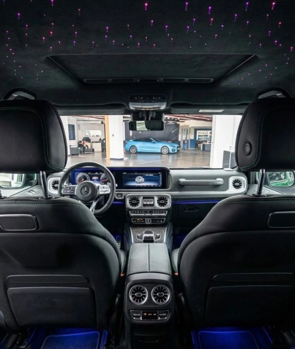 Mercedes-Benz G 63 Brabus, Original vehicle photo 3