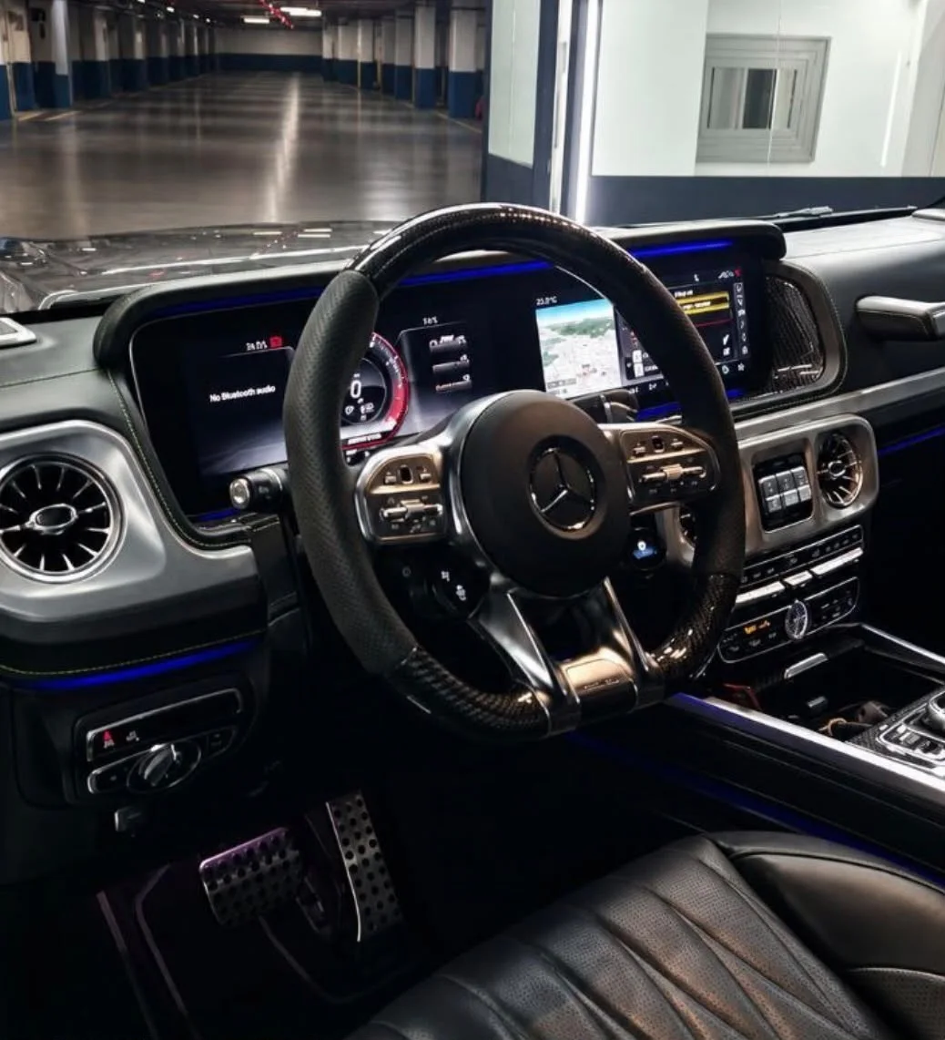 Mercedes-Benz G 63 Brabus, Foto original del vehículo 4