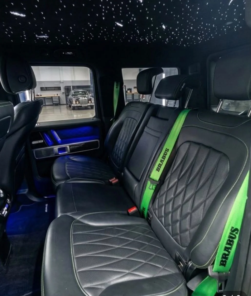 Mercedes-Benz G 63 Brabus, Foto original del vehículo 5