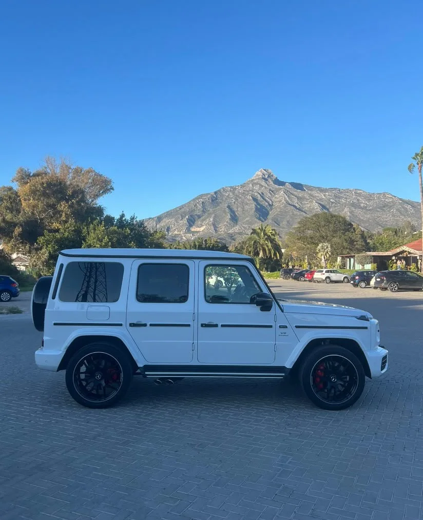 Mercedes-Benz G 63 AMG, Foto original del vehículo 1