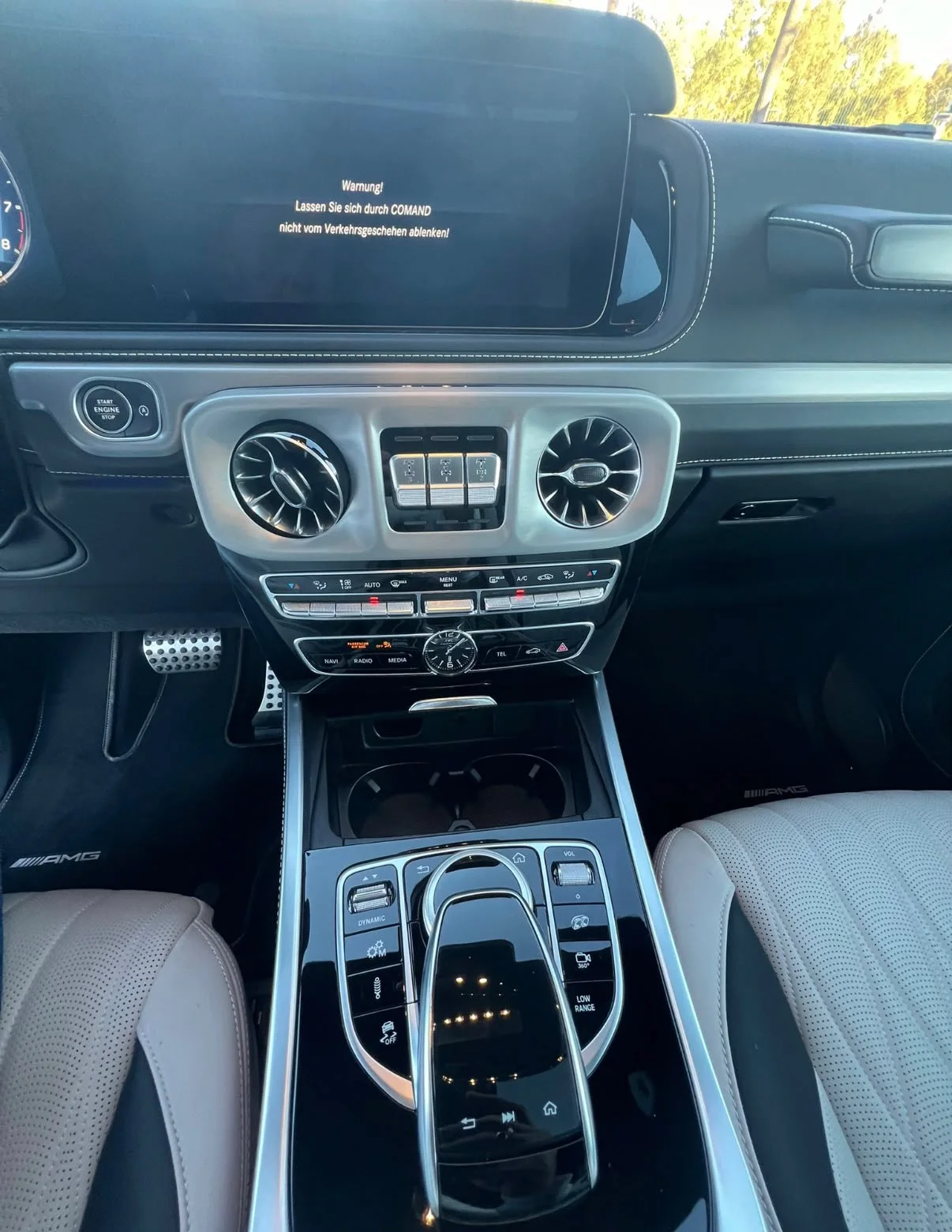 Mercedes-Benz G 63 AMG, Foto original del vehículo 4