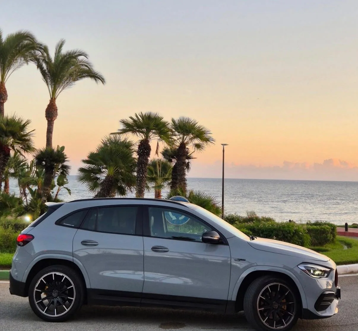 Mercedes-Benz GLA 200 Brabus, Originalfoto des Fahrzeugs 1