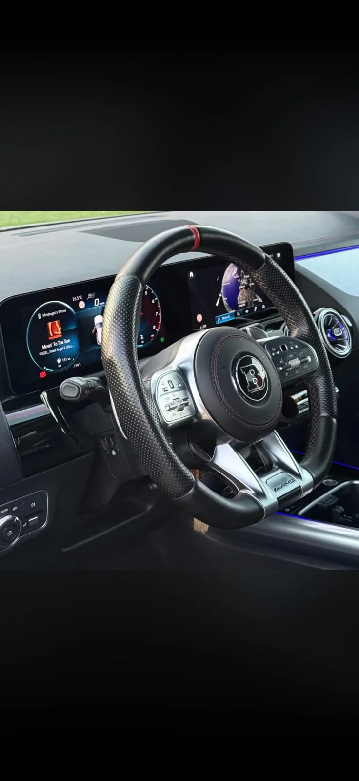 Mercedes-Benz GLA 200 Brabus, Originalfoto des Fahrzeugs 2