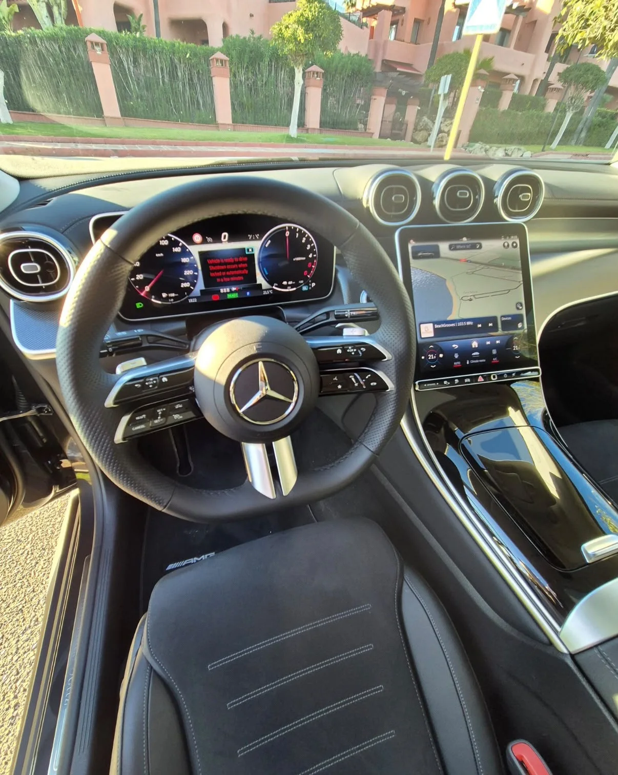 Mercedes-Benz GLC Coupé, Photo originale du véhicule 3