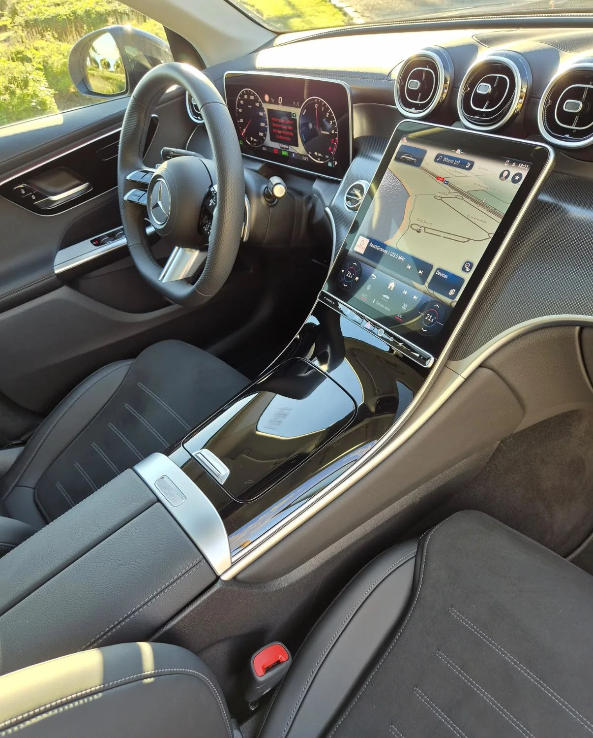 Mercedes-Benz GLC Coupé, Photo originale du véhicule 4