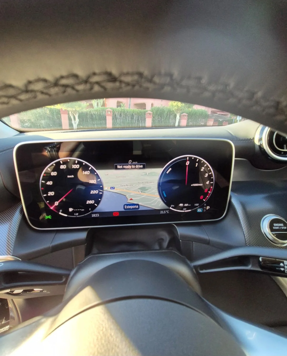 Mercedes-Benz GLC Coupé, Photo originale du véhicule 6
