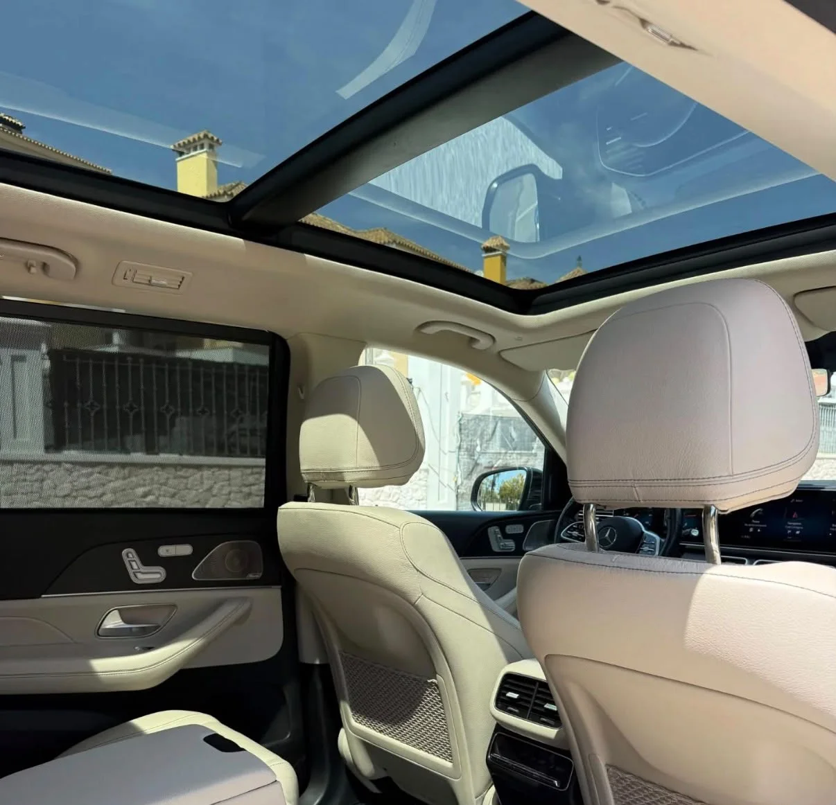 Mercedes-Benz GLS 450 d, Original vehicle photo 2