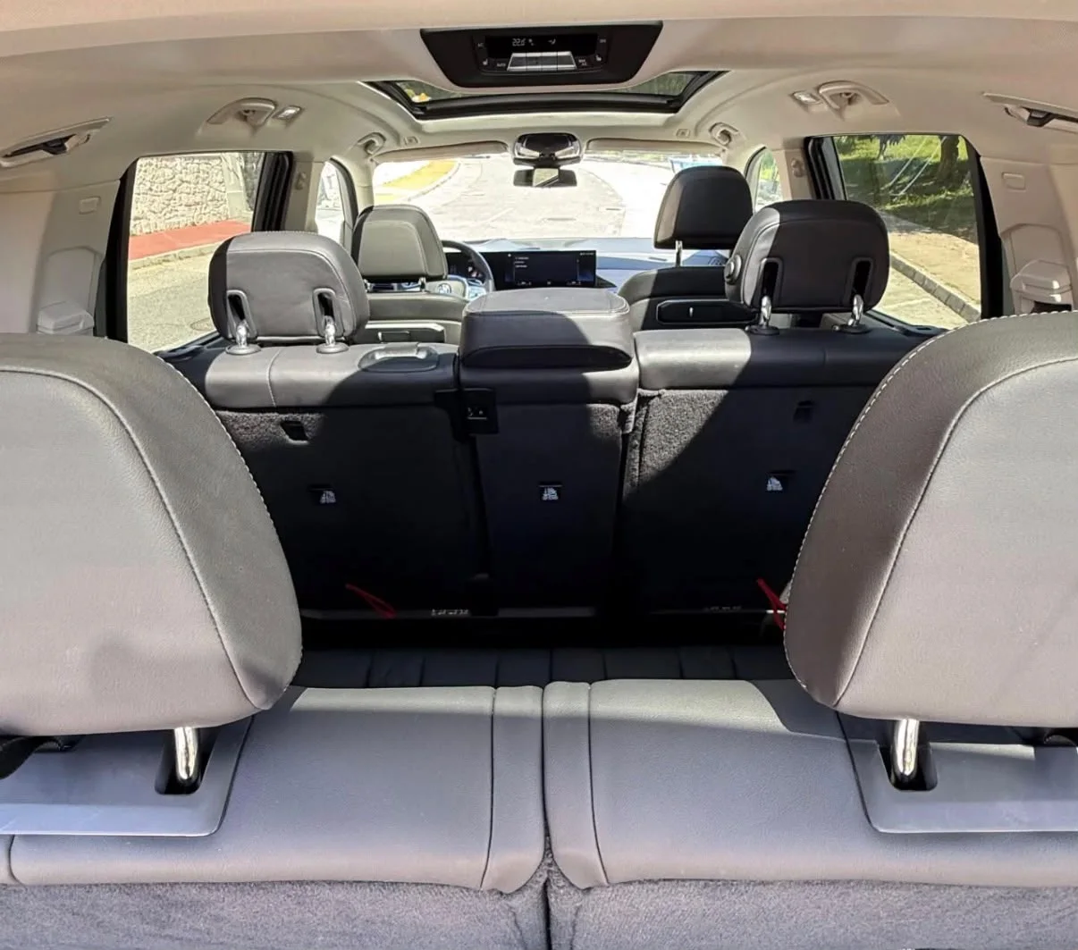 Mercedes-Benz GLS 450 d, Foto original del vehículo 6