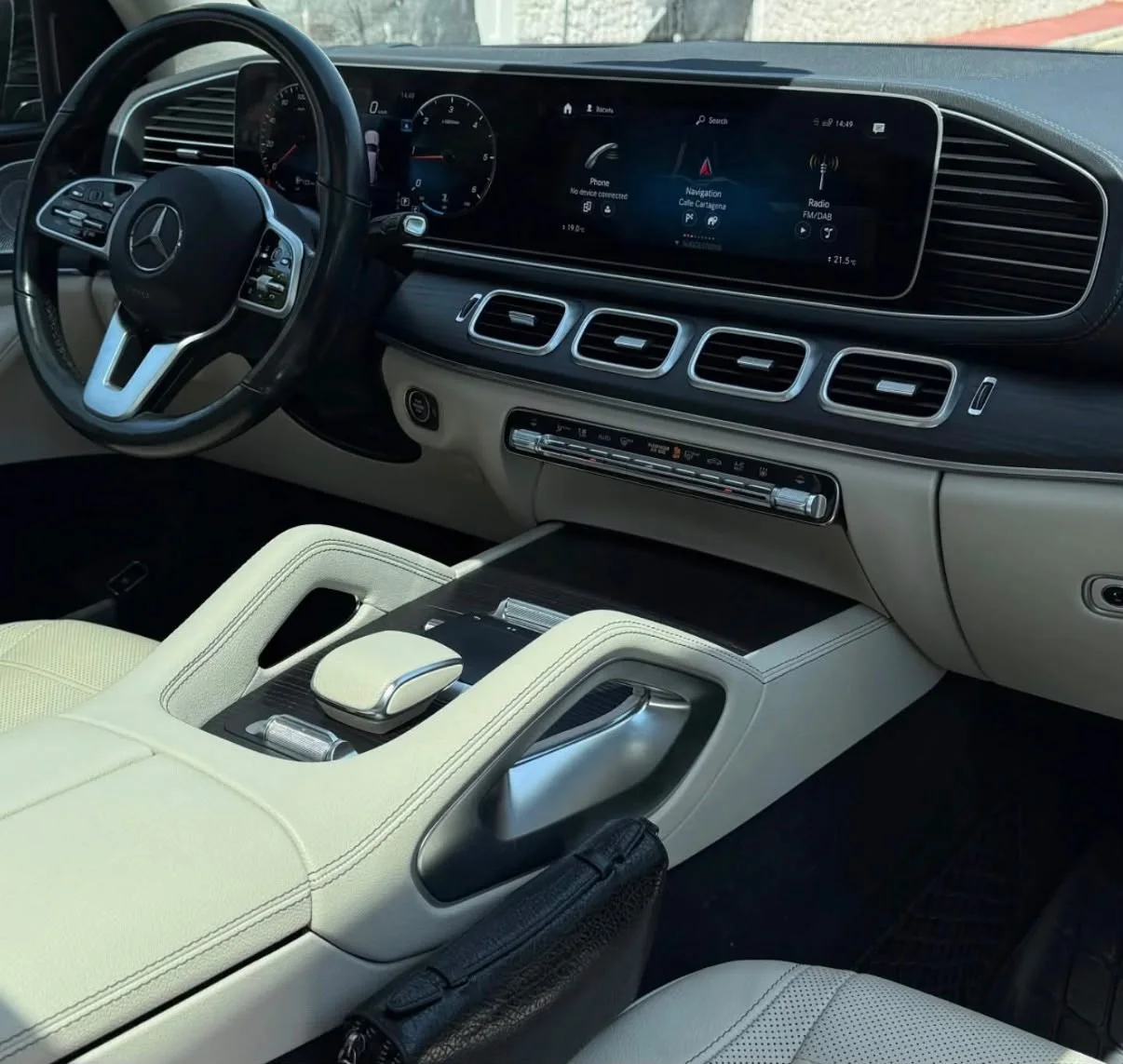 Mercedes-Benz GLS 450 d, Foto original del vehículo 7