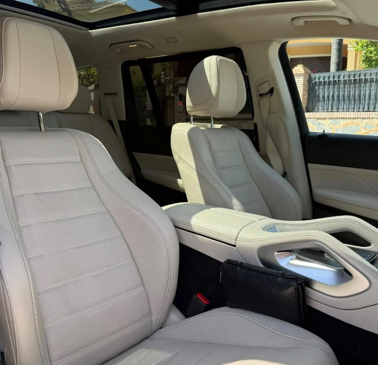 Mercedes-Benz GLS 450 d, Foto original del vehículo 8