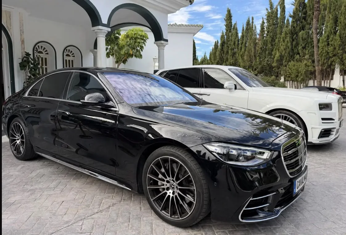 Mercedes-Benz S 580, Originalfoto des Fahrzeugs 1