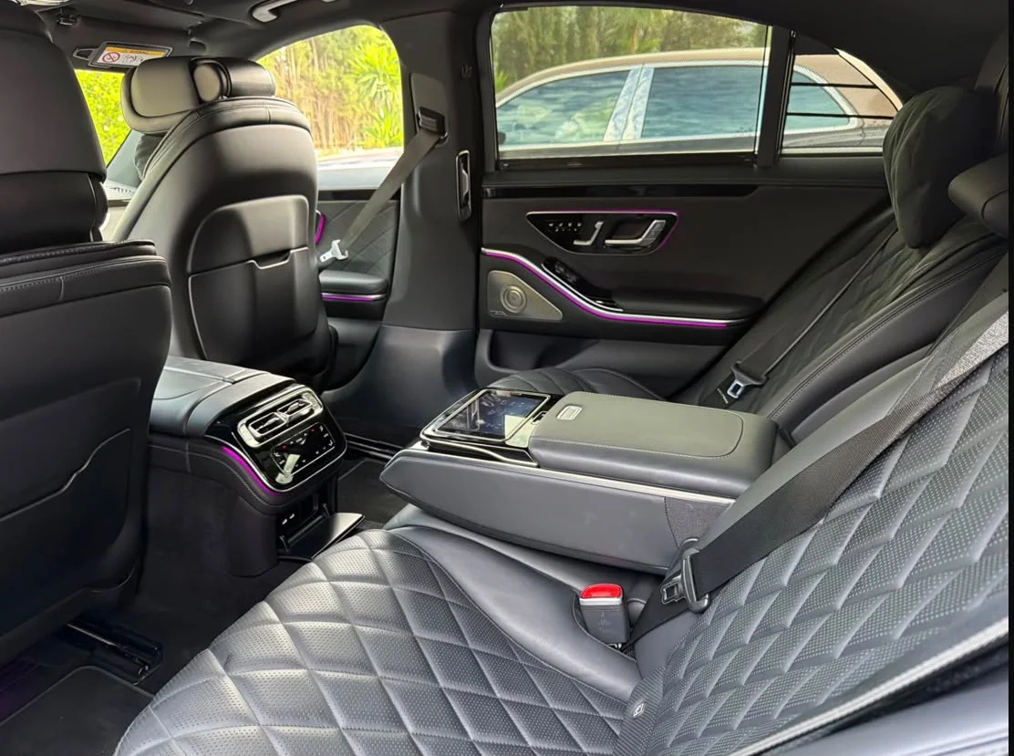 Mercedes-Benz S 580, Photo originale du véhicule 2
