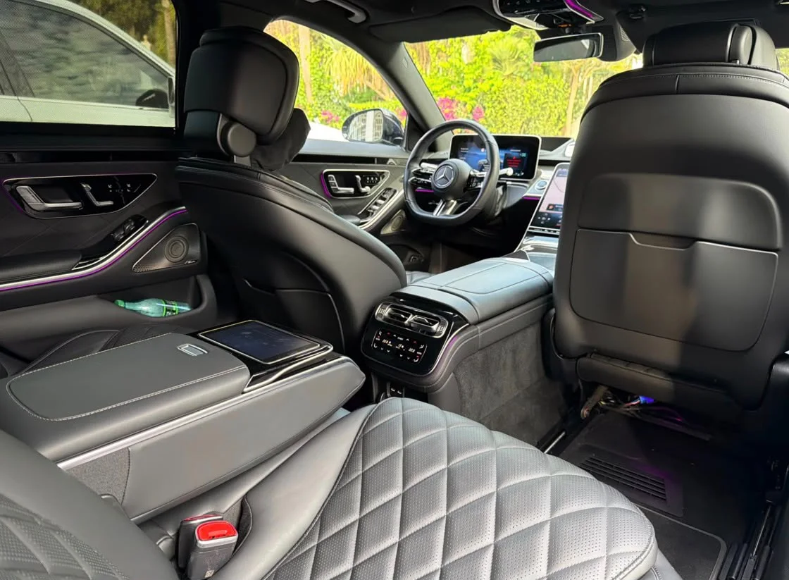 Mercedes-Benz S 580, Photo originale du véhicule 3