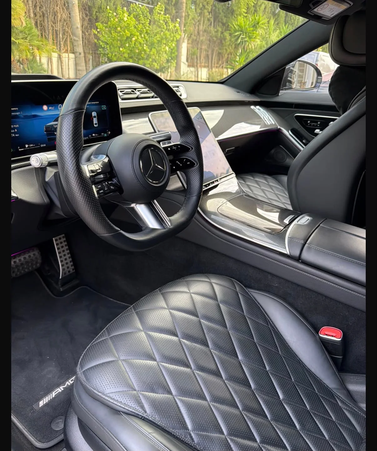 Mercedes-Benz S 580, Photo originale du véhicule 4