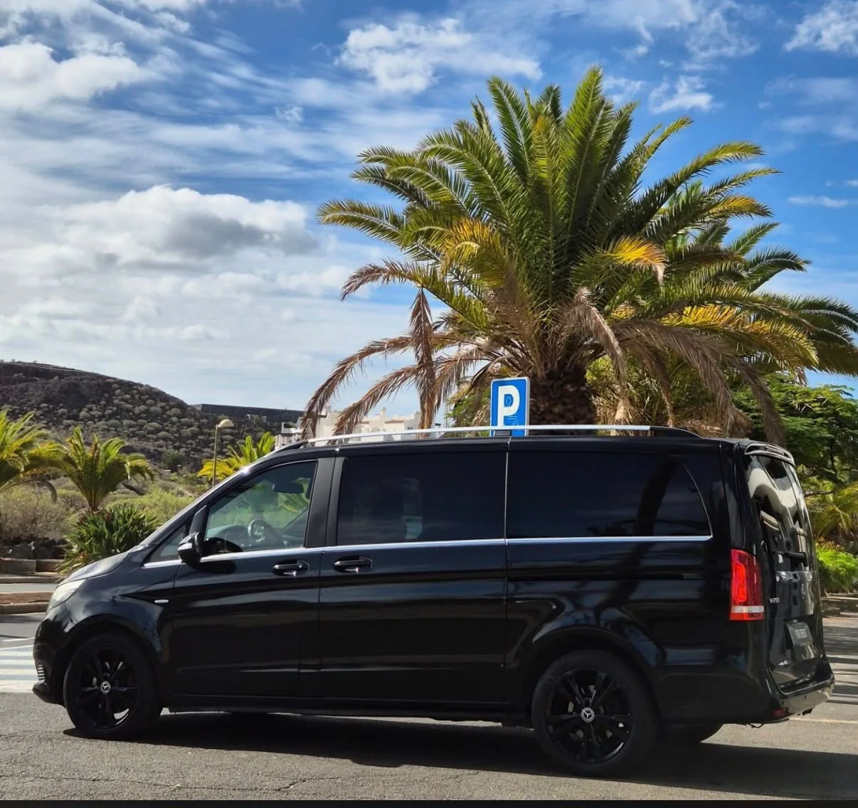 Mercedes-Benz V 250 d, Original vehicle photo 1