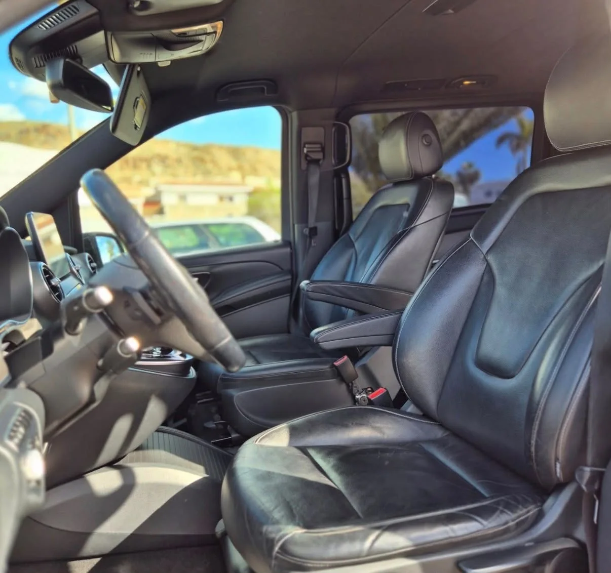 Mercedes-Benz V 250 d, Original vehicle photo 4