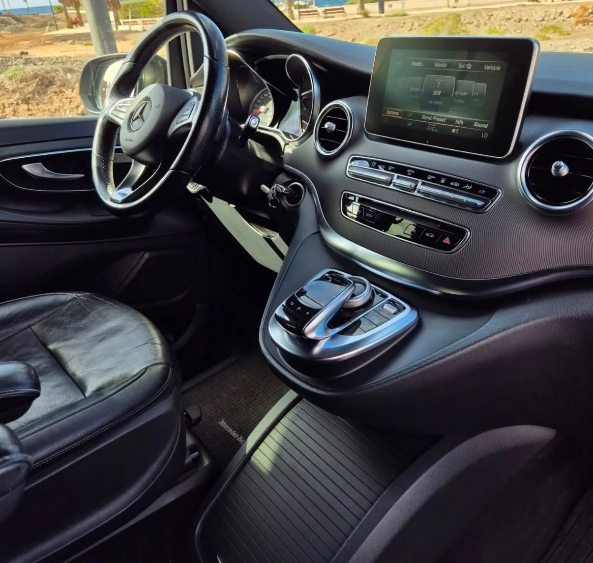 Mercedes-Benz V 250 d, Original vehicle photo 5