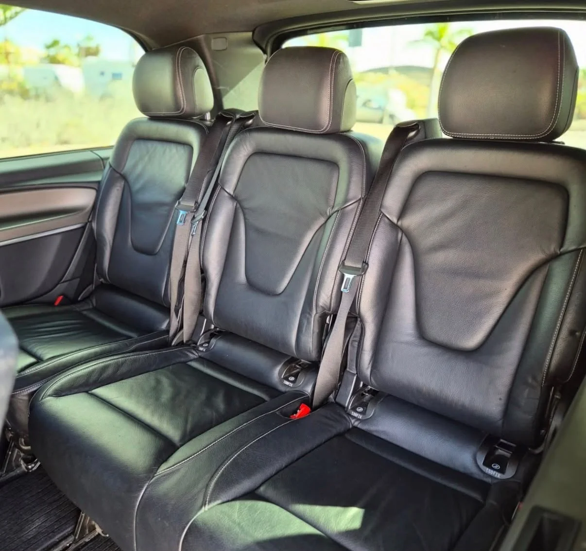 Mercedes-Benz V 250 d, Original vehicle photo 7