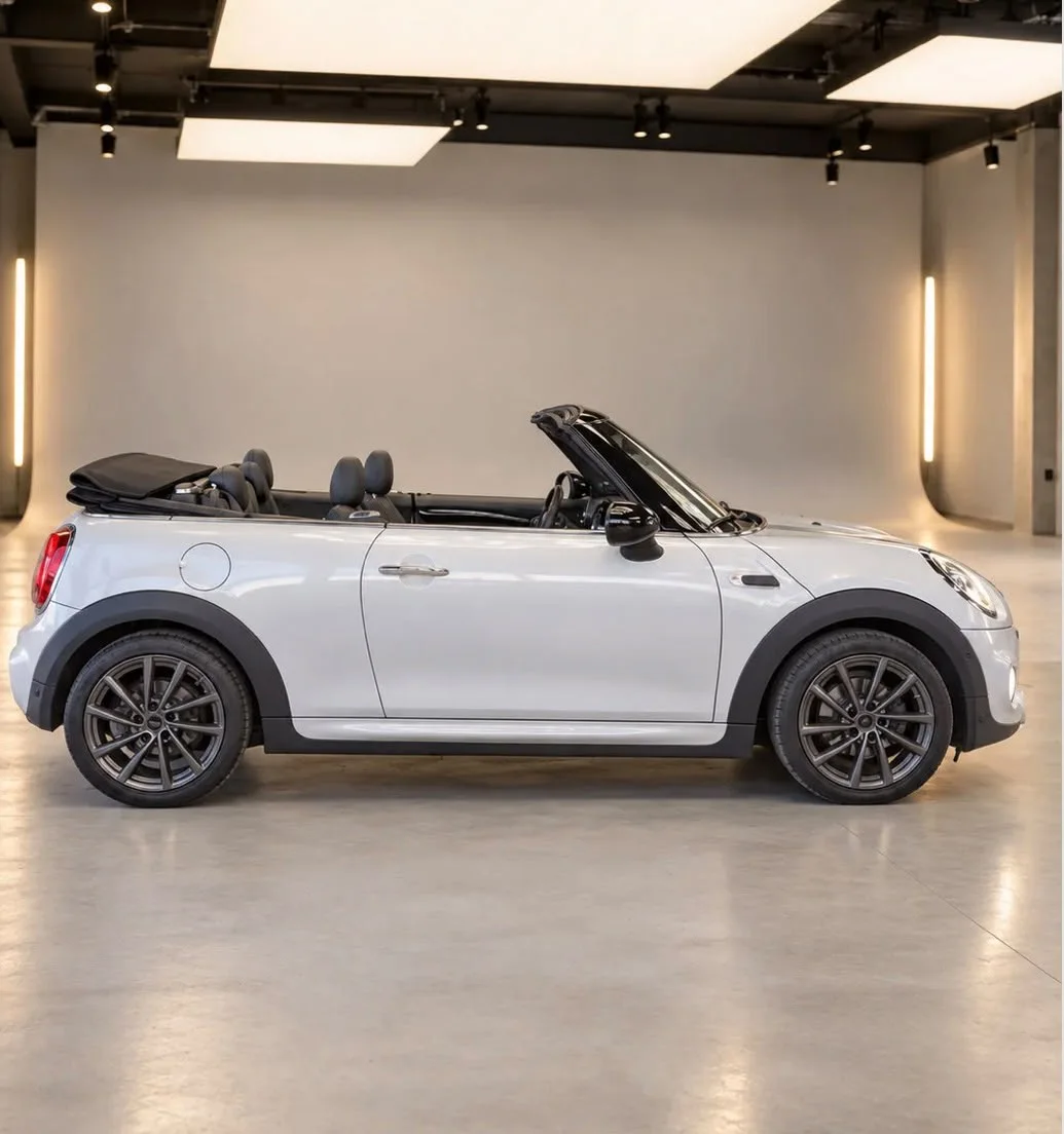 MINI John Cooper Works Convertible, Photo originale du véhicule 1