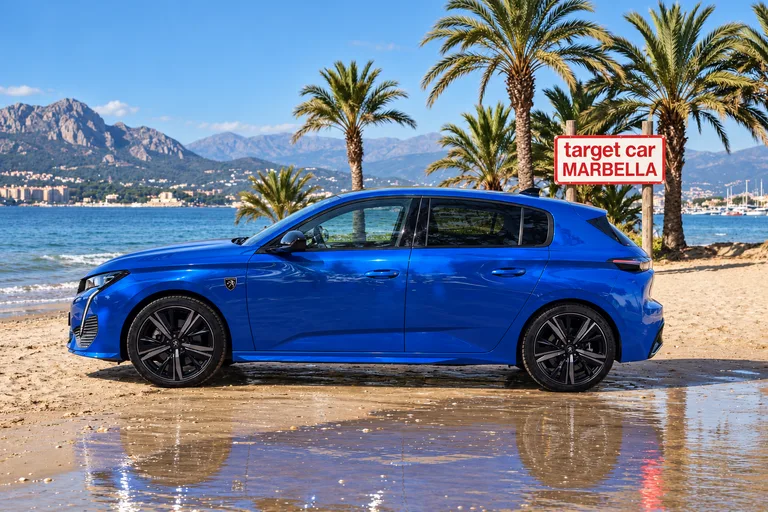 Peugeot GT, Styled beach exterior