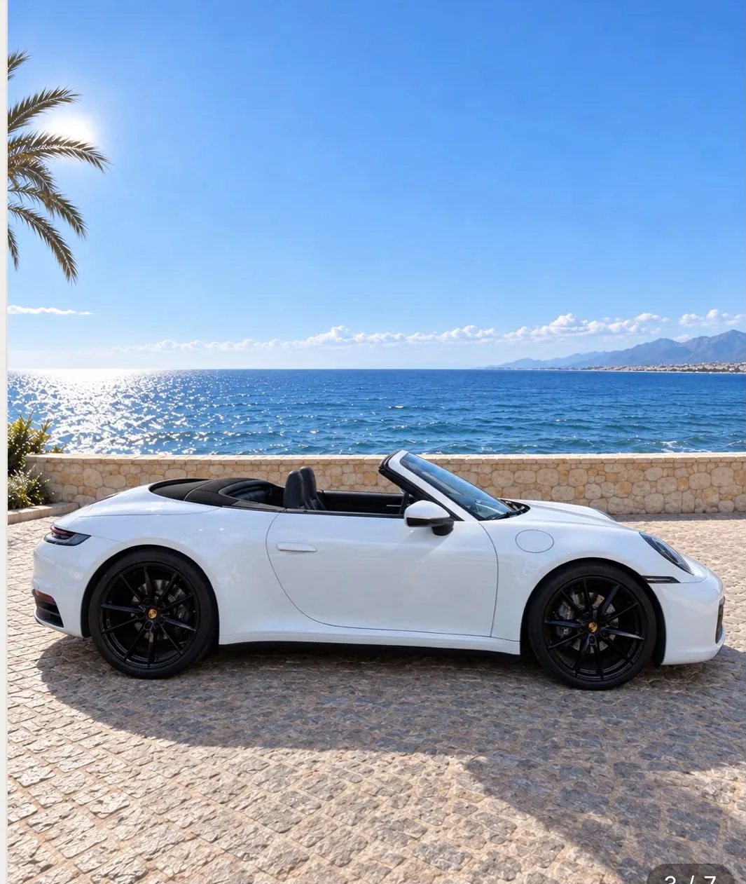 Porsche 911 Carrera Cabriolet, Original vehicle photo 1