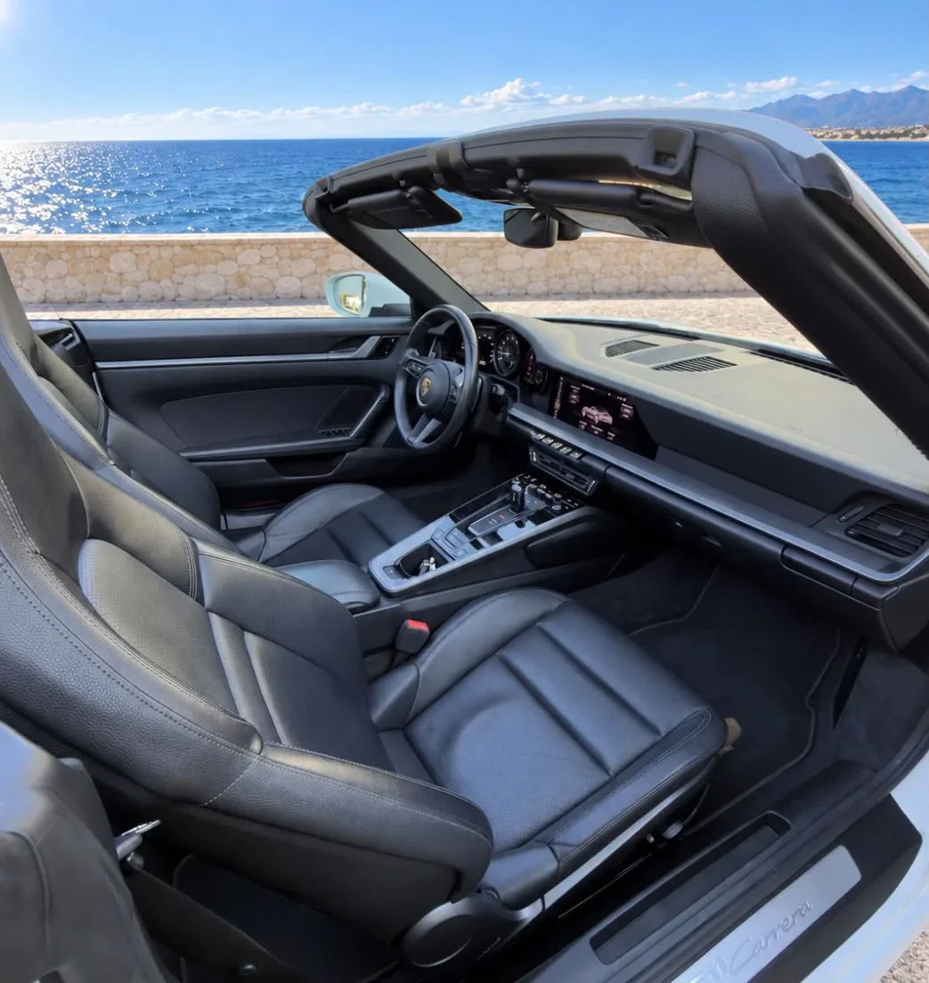 Porsche 911 Carrera Cabriolet, Foto original del vehículo 2