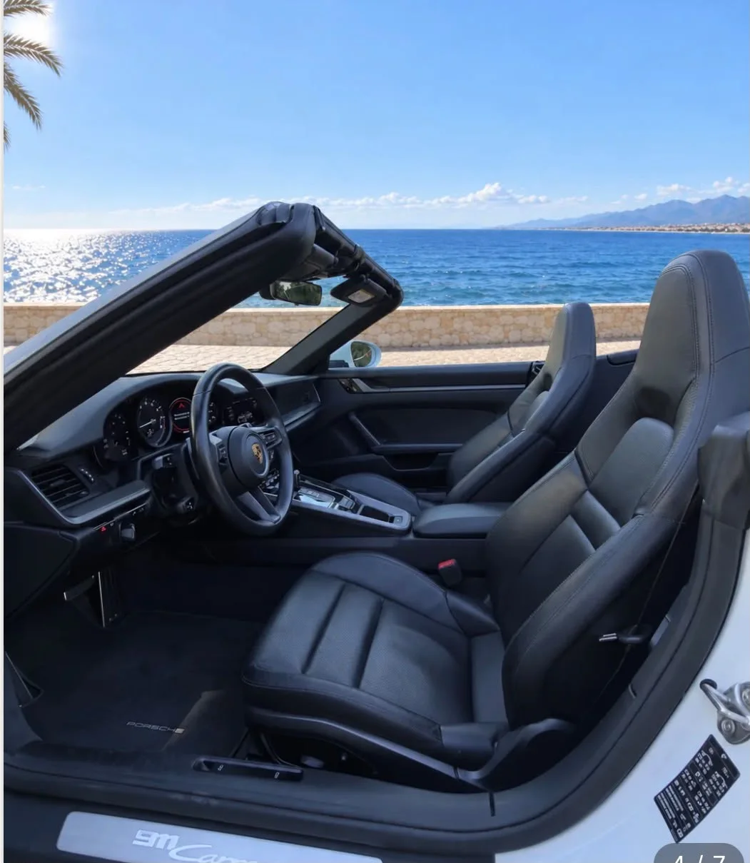 Porsche 911 Carrera Cabriolet, Foto original del vehículo 3