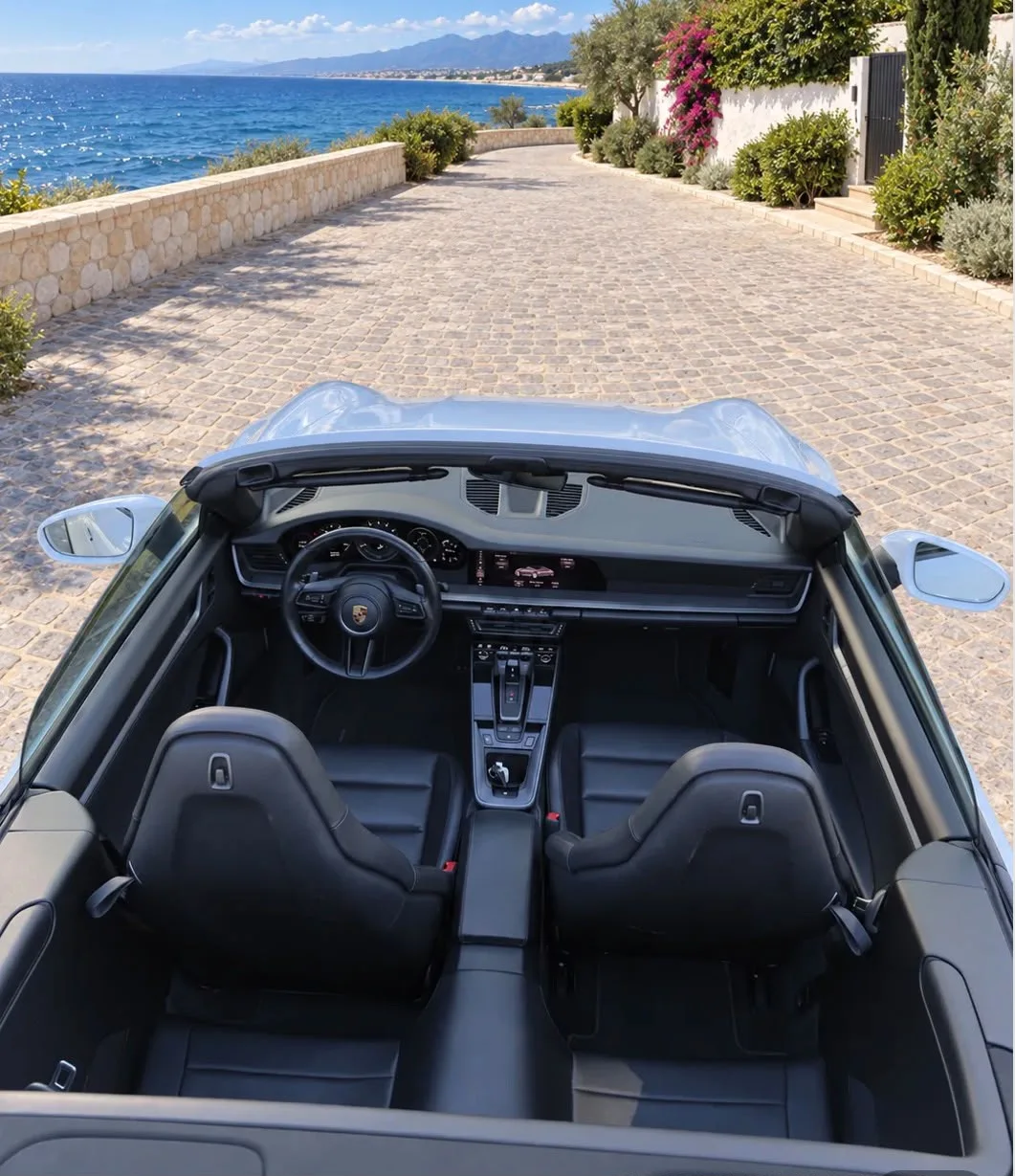 Porsche 911 Carrera Cabriolet, Original vehicle photo 4